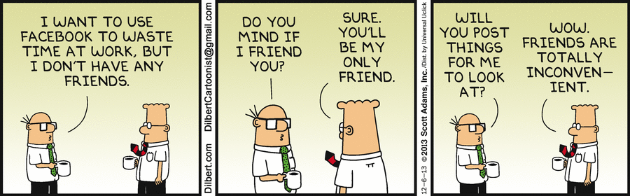 Dilbert Cartoon